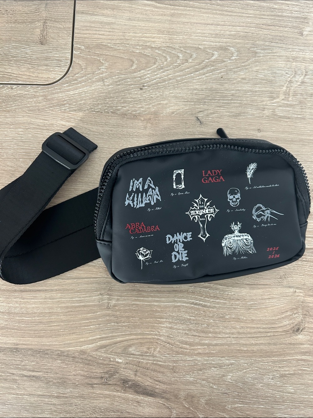 Lady Gaga Mayhem Crossbody Belt Bag
